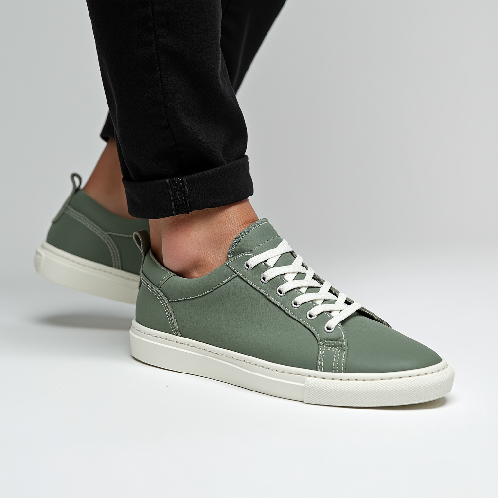 Viktor | Baskets basses à lacets pour homme - Image 1