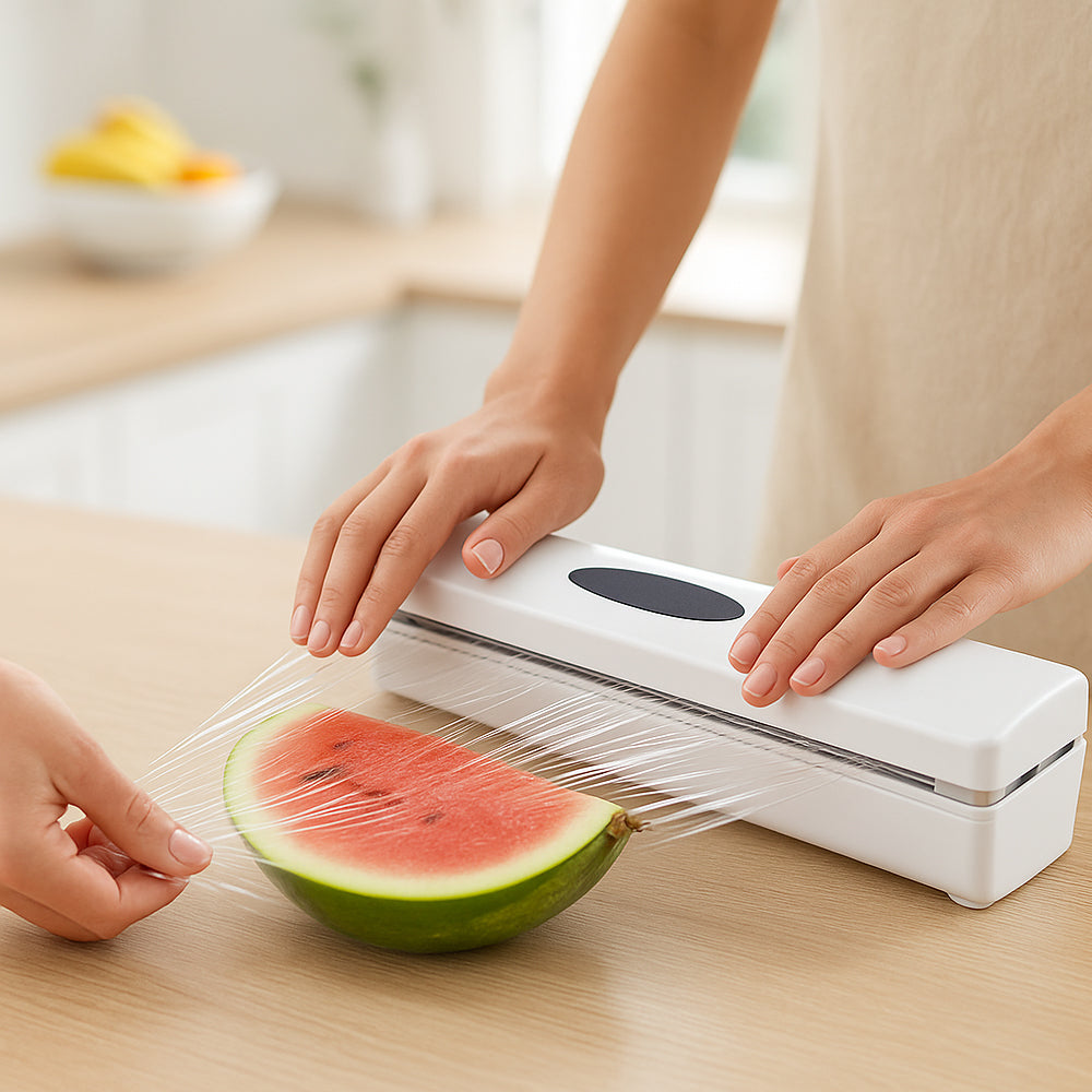 Wraptastic – Genial Dispenser til Film, Folie & Bagepapir
