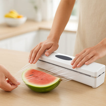 Wraptastic – Genial Dispenser til Film, Folie & Bagepapir