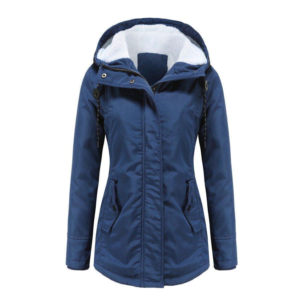 Maéva | Veste à Capuche Doublée en Molleton pour Femme - Image 7