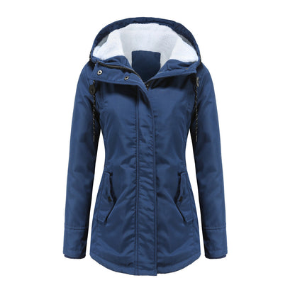 Maéva | Veste à Capuche Doublée en Molleton pour Femme - Image 7