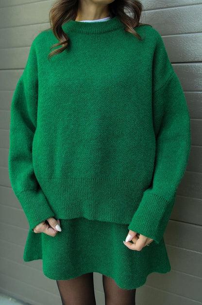 Isadora | Ensemble de pull oversize pour femme - Image 8