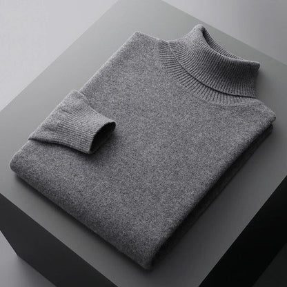 Mika | Pull Homme Col Roulé Manches Longues - Image 4