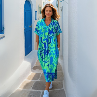 Zeva | Sommer Elegant Kjole