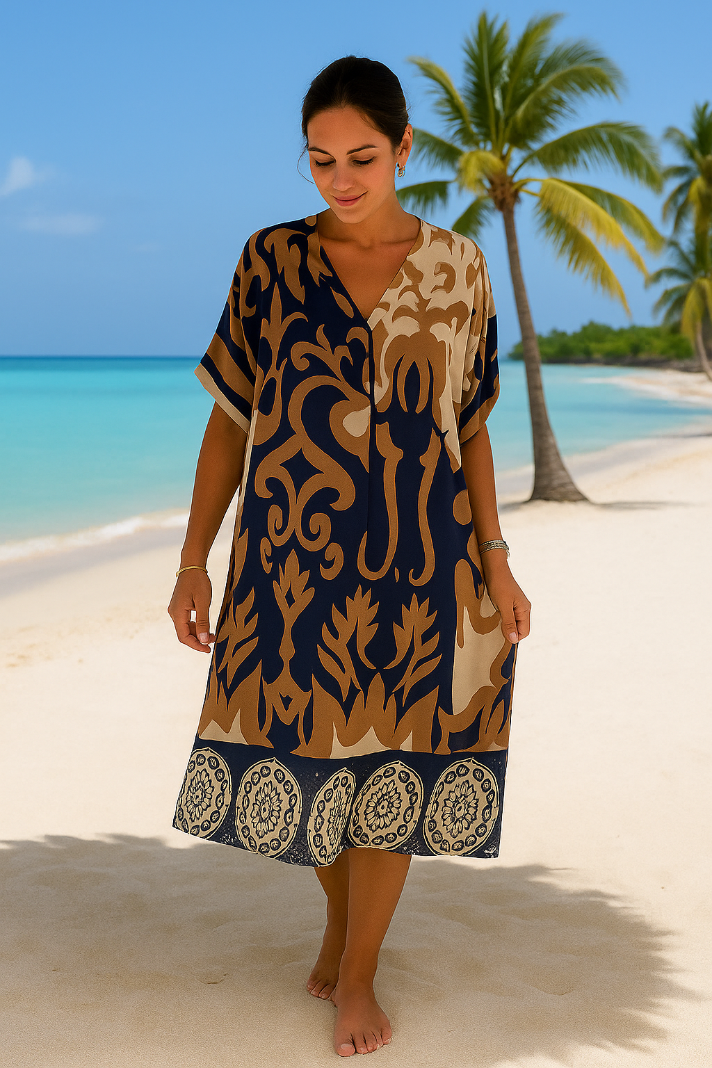 Zeva | Sommer Elegant Kjole
