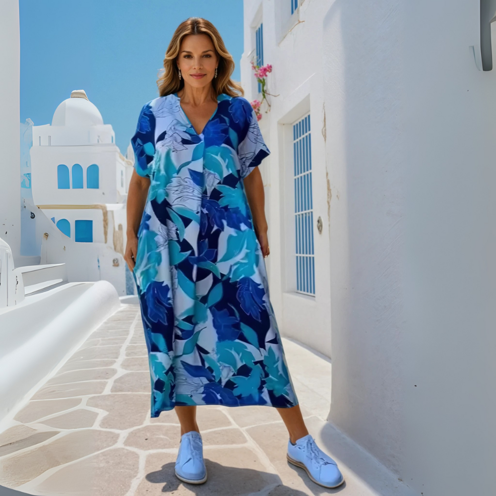 Zeva | Sommer Elegant Kjole