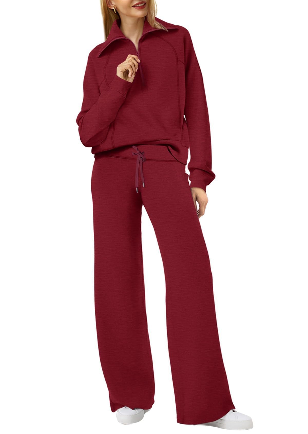 Zip & Relax Sæt - Komfortabelt To-Delt Outfit