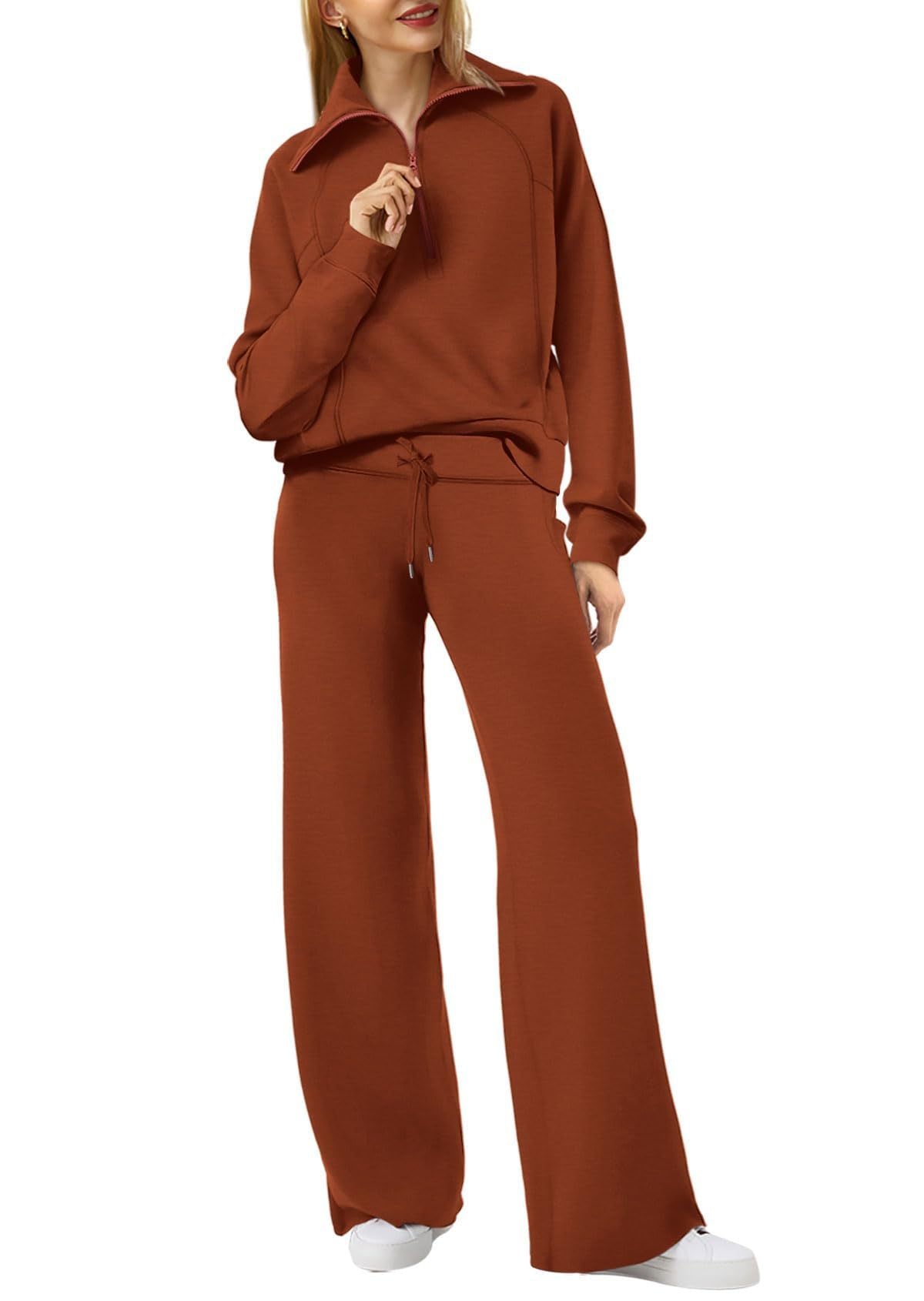 Zip & Relax Sæt - Komfortabelt To-Delt Outfit